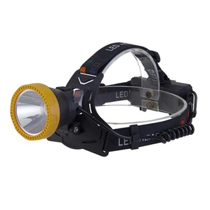 Rechargeable headlamp rau lub kaus mom nyuaj